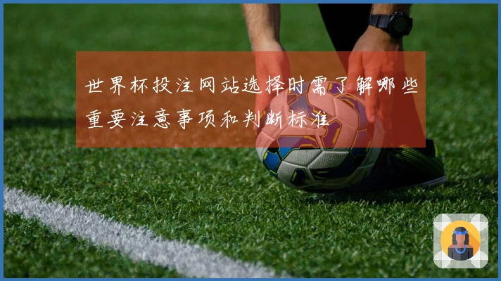 世界杯投注网站选择时需了解哪些重要注意事项和判断标准