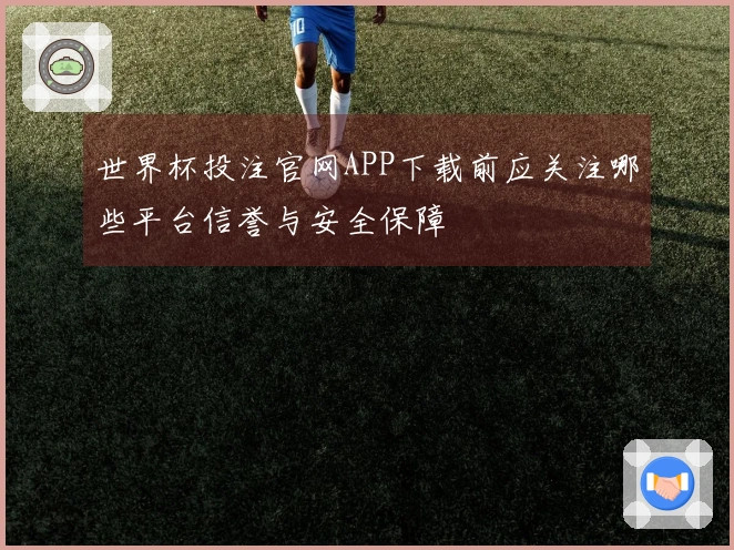 世界杯投注官网APP下载前应关注哪些平台信誉与安全保障